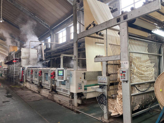 Zhengzhou Longjin Textile Co., Ltd. निर्माता उत्पादन लाइन